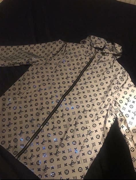 lv reflective windbreaker